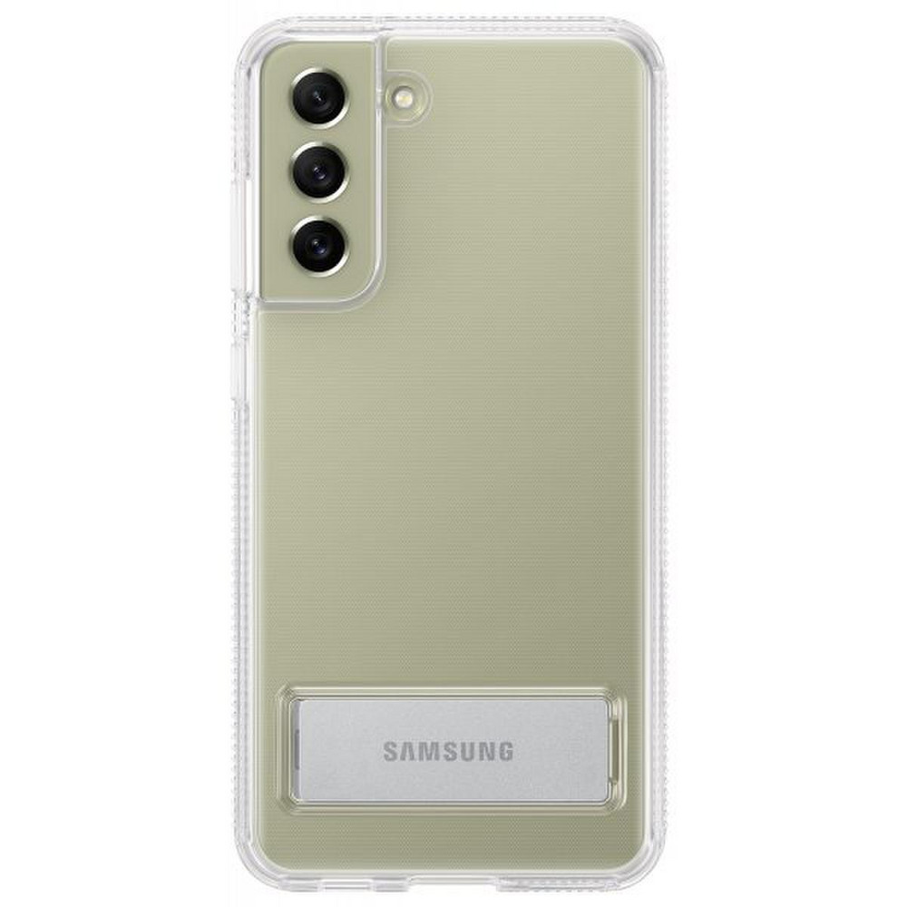 Nuo 13 43 Samsung Clear Standing Cover Galaxy S21 FE EF JG990CTE