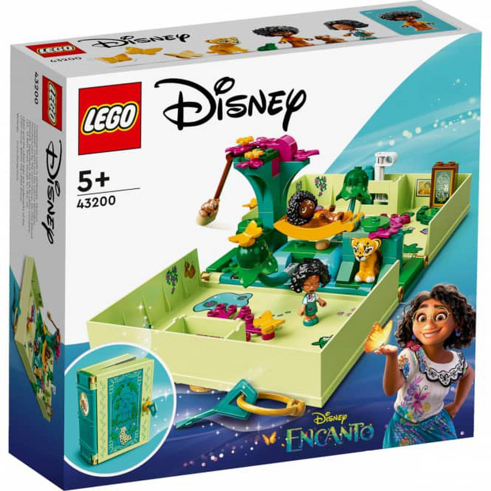 Nuo 15 39 LEGO Disney Princess Antonios Magic Door 43200 Kainos Lt