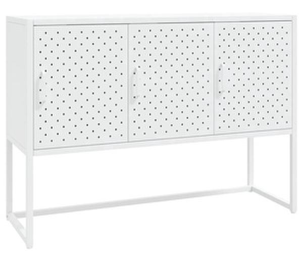 Nuo 154 4 Komoda VLX Sideboard Balta 105 Cm X 35 Cm X 75 Cm