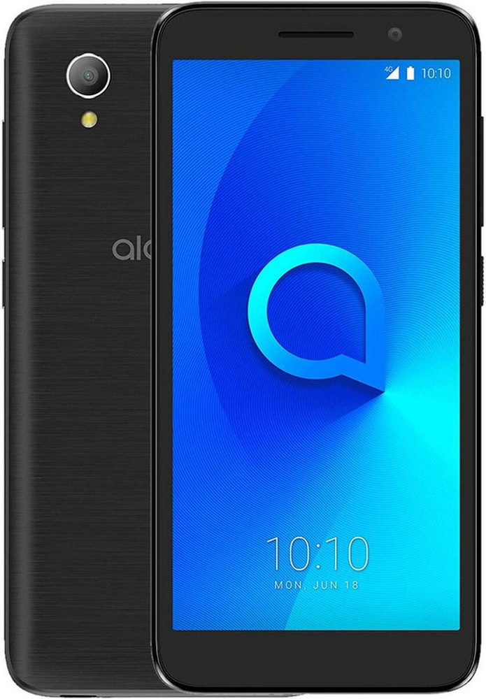 Nuo 0 Alcatel 1 2019 Black Juodas Kainos Lt