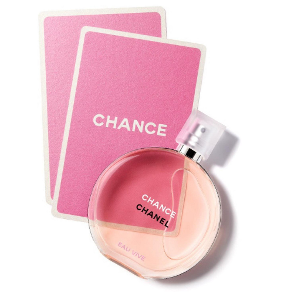 Chanel Chance Eau Vive Ml Edt Kaina Nuo Kainos Lt