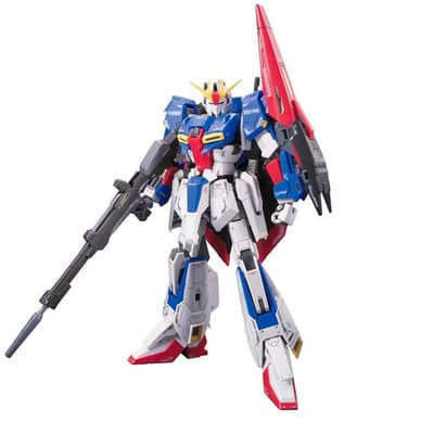 Nuo Bandai Rg Msz Zeta Gundam Mastelis