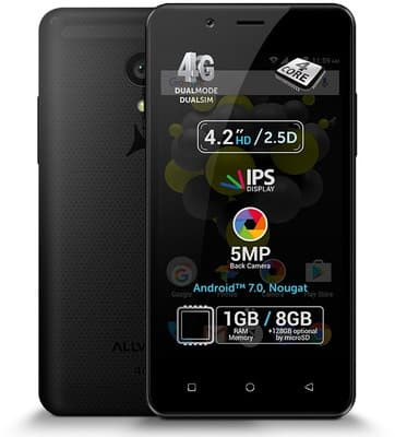 Nuo Allview P Pro Gb Dual Black Juodas Atsiliepimai