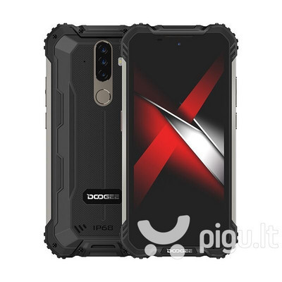 Nuo 181 00 Doogee S58 Pro Dual 64GB Mineral Black Juodas Kainos Lt