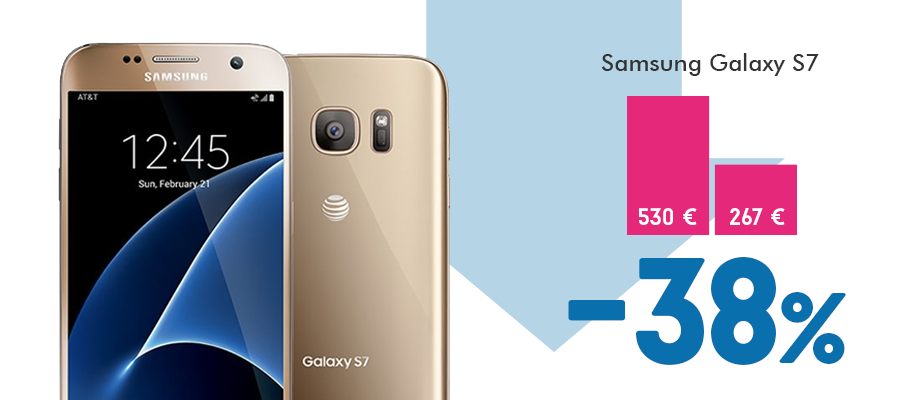 Samsung Galaxy S7 kaina Samsung Galaxy S7 kaina