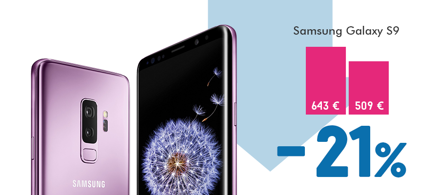 Samsung Galaxy S9 kaina Samsung Galaxy S9 kaina