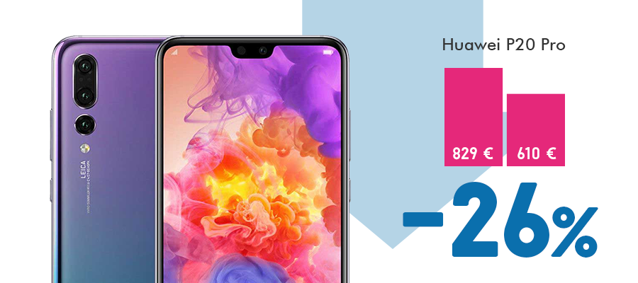 Huawei P20 Pro kaina Huawei P20 Pro kaina