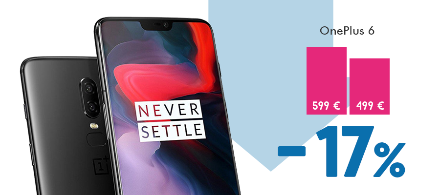 OnePlus 6 kaina OnePlus 6 kaina