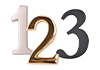 Durų numeriai