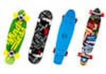 Riedlentės, longboardai