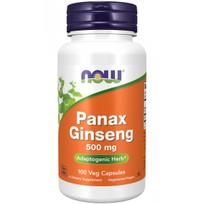 Now Foods Panax Ginseng 500 mg 100 vcaps