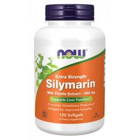Now Foods Silymarin Milk Thistle Extract 450 mg 120 softgels