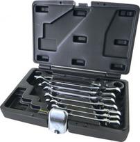 “Flex” hinged ratchet combination wrench set 110902 | 4011923606206