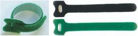 Cable ties, velcro tape, 125x12mm, black, 20 pieces 262750 | 4011923180256