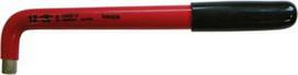 Right angle allen key, WS3, 1000 V, red 110042 | 4011923050627