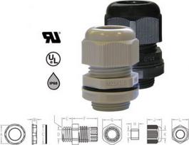Cable glands IP68 black PG29 250112 | 4011923497279