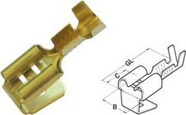 Socket sleeve 1-2.5/6.3x0.8 200 pieces 280084 | 4011923102227