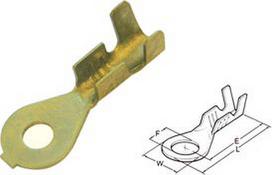 Ring terminals  1-2.5M5, 200 pieces 280140 | 4011923102340