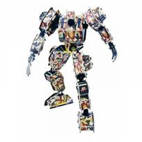 Zilipoo 3D Dėlionė robot