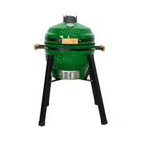 Kamado grilis su priedais Zyle 39.8cm, Starter, ZY16KSGRSET, žalias