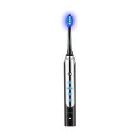 Elektrinis, įkraunamas dantų šepetėlis IVISMILE Sonic LED Electric Toothbrush IVISMILE11, juodas