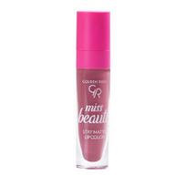 Golden Rose Miss Beauty Stay Matte Matiniai lūpų dažai Nr.03