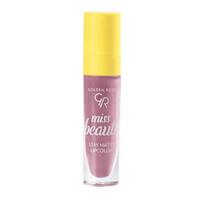 Golden Rose Miss Beauty Stay Matte Matiniai lūpų dažai Nr.04