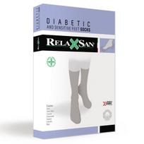 Kompresinės kojinės sergantiems diabetu su sidabro gijomis RelaxSan