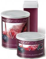 Holiday Depiliazone depiliacinis vaškas kasetėje, hipoelrgiškas, priešuždegiminis, su vynu Holiday Excellent Vino 100ml