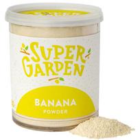 Džiovintų šaltyje bananų milteliai 150 g.