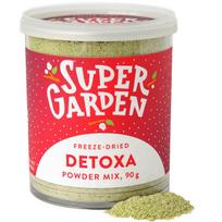 Džiovintų šaltyje miltelių mišinys "Detoxa" 90 g.