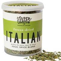 Džiovintų šaltyje "ITALIŠKAS" prieskonių mišinys 20 g.
