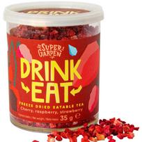 Valgoma arbata DRINKEAT "French strawberry" 35 g.