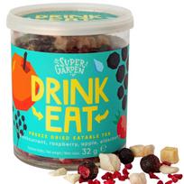 Valgoma arbata DRINKEAT "Black currants on Top" 32 g.
