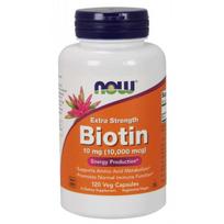 Now Foods Biotin 10 mg Extra Strength 120 vcaps