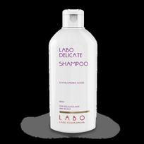 LABO DELICATE šampūnas jautriai galvos odai su 3 HA rūgštimis VYRAMS, 200 ml