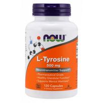 Now Foods L-Tyrosine 500 mg 120 caps