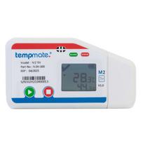Daugkartinis temperatūros ir drėgmės registratorius (logeris) TEMPMATE M2TH USB