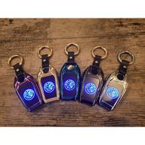 4in1 Pakabukas - Šviečiantis ALFA ROMEO logotipas - Žibintuvėlis - Žiebtuvėlis