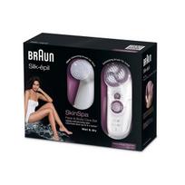 Įkraunamas šveičiamasis kūno priežiūros rinkinys BRAUN 909WD