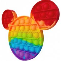 Didelis Push Pop it Bubble silikoninis žaislas Mickey Mouse