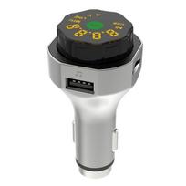 Metalinis Bluetooth FM moduliatorius, įkroviklis su laisvų rankų įranga