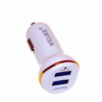 USB autokroviklis 3.1a su iphone lightning laidu