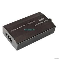 Universalus nešiojamo kompiuterio įkroviklis 120W + Auto
