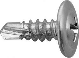 Mounting screws, washer self drilling PH2 4.2x13mm 790470 | 4011923512972