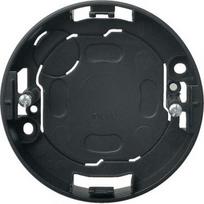 Box surface low gang 22 mm black Renova WDE011350 | 3606480661037