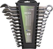 Open-jawed/ring wrench set 12 110250 | 4011923051778