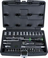 Socket wrench set 1/4 33 pcs. 110674 | 4011923054410