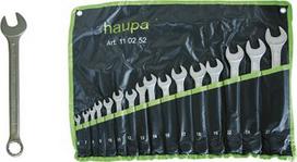Open-jawed/ring wrench set 16 110252 | 4011923051792