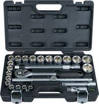 Socket wrench set 1/2 25 piec 110677 | 4011923054458